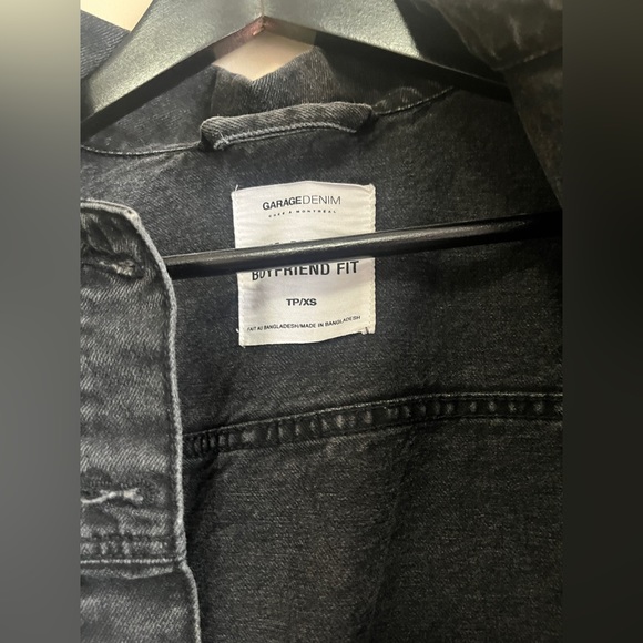Garage Boyfriend Fit Denim Jacket - Picture 2 of 3
